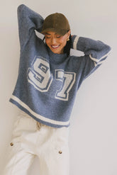 Rugby Knit Sweater FINAL SALE