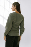 York Pleated Sweater FINAL SALE
