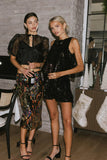 Belle Sequin Romper FINAL SALE