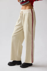 Landon Striped Wide Leg Pants