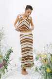 Henry Crochet Midi Skirt