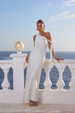 Viola One Shoulder Maxi Dress