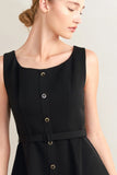 PARIS AFTER DARK MIDI DRESS FINAL SALE