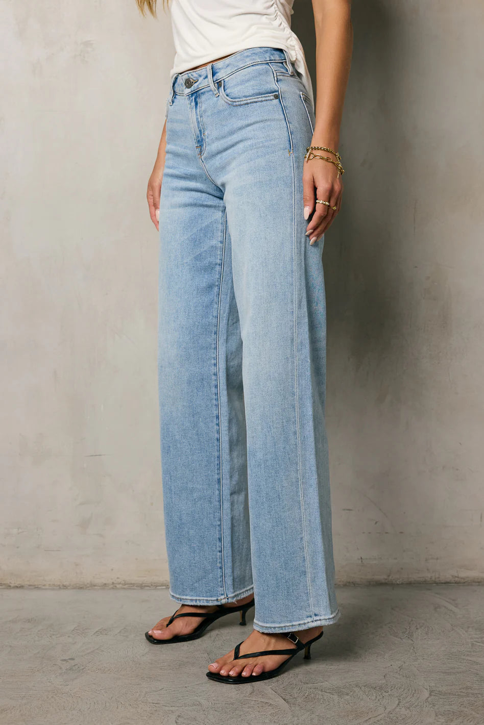 Ashtin Low Rise Dad Jeans FINAL SALE