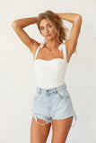 Dusters Short In Layla Bleach