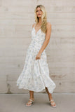 Cosette Floral Midi Dress FINAL SALE