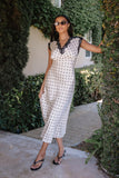 Brinkley Maxi Dress in Ivory
