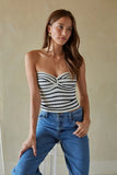 Hazel Twist Front Tube Top