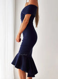 Brienne Dress NAVY