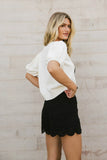 Sabine Bow Sweater