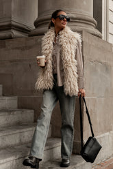 Kassie Faux Fur Vest