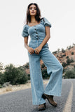 Mazie Denim Jumpsuit
