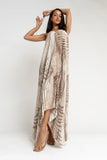 Brandie Accordion Maxi Dress