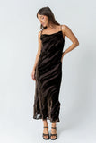 Hayden Velvet Maxi Dress