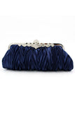 Classic Waterfall Like Queens Clutch Bag