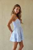 Kourtney Twist Front Mini Dress