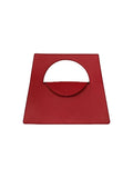 Womens Minimal Clutch Bags Vegan Leather