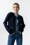 Topaz Contrast Cardigan FINAL SALE