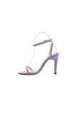 Outdoor Peep Toe Stiletto Heel Shoes With Buckle Ankle Strap
