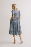Maribel Denim Midi Dress FINAL SALE