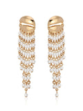Mykonos Shell Dangle Earrings