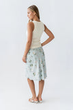 Erin Floral Midi Skirt
