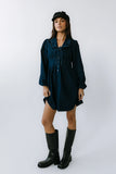 Baker Denim Mini Dress FINAL SALE