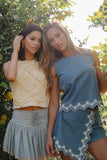 Brinklee Embroidered Top
