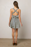 Salem Striped Mini Dress FINAL SALE