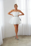 Genevieve Tulle Babydoll Dress
