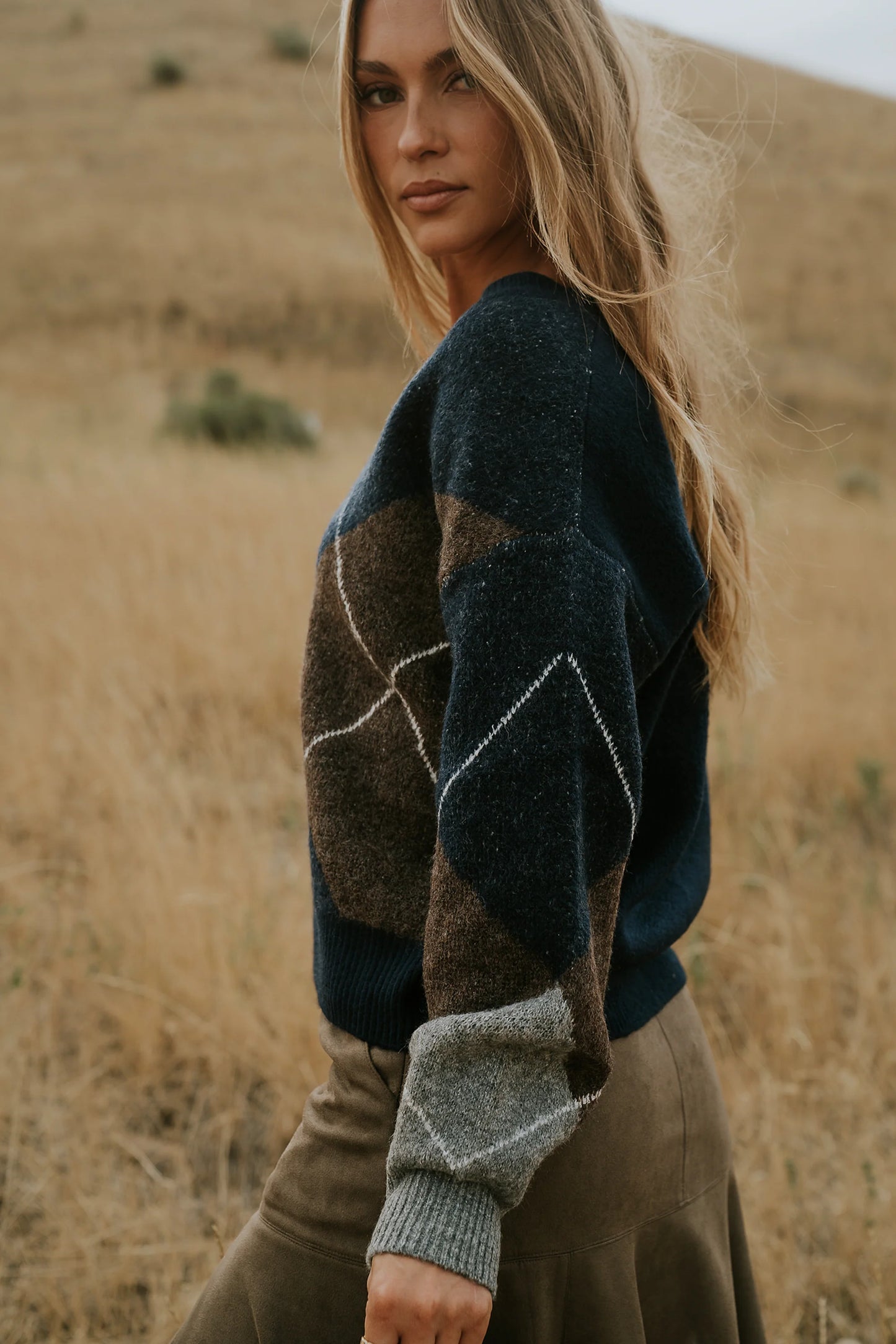 Trinity Knit Sweater FINAL SALE