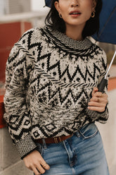 Anahi Knit Sweater FINAL SALE