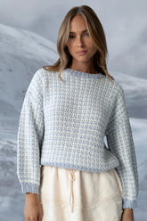 Conner Two Toned Sweater FINAL SALE