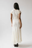 Kameron Lace Maxi Dress in Cream