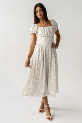 Freda Floral Maxi Dress