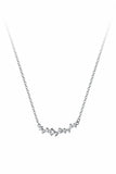 Smile Diamond Pendant Necklace