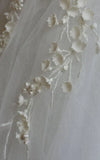 Mini High Neck Sleeveless Bell Beading Zipper Keyhole Tulle Lace Dress