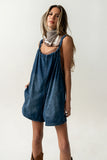 Quincey Denim Shortalls