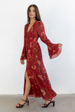 Theo Floral Maxi Dress FINAL SALE