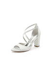 Peep Toe Cross Strap High Heels Party Shoes