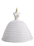 Women Super Deluxe 9 Hoop Petticoats