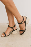 Ione Strappy Heel FINAL SALE