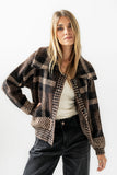 Janelle Plaid Jacket