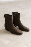 Steve Madden Daney Boots in Brown Suede FINAL SALE