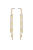 The Moment Crystal Dangle Earrings