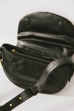 Rumble Vegan Leather Bag in Black FINAL SALE