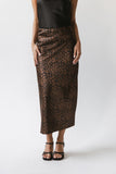 Camille Leopard Maxi Skirt FINAL SALE