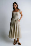 Oaklynn Corset Midi Dress FINAL SALE