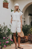 Klara Floral Embroidered Blouse