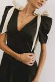 Allessandra Drop Waist Dress FINAL SALE